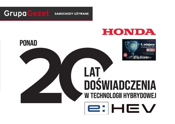 Honda CR-V cena 129990 przebieg: 149400, rok produkcji 2019 z Biały Bór małe 79